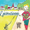 Beer label made for the Epicoeurienne