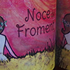 Beer label made for the Noce de Froment