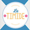Poster et étiquette de La Timide