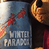 Beer label made for the Winter Paradox