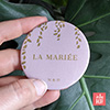 Bride badge